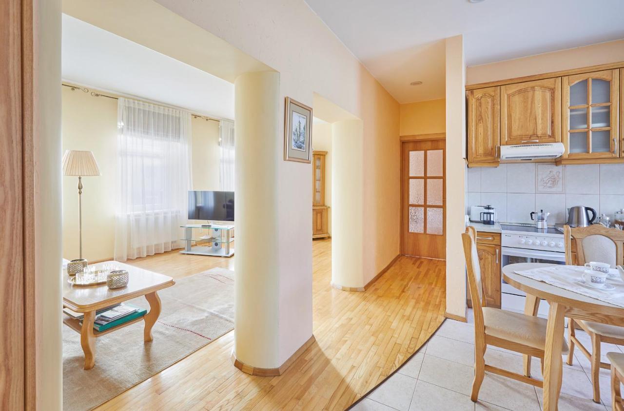 Kurpiu Gatve Appartement Kaunas Buitenkant foto