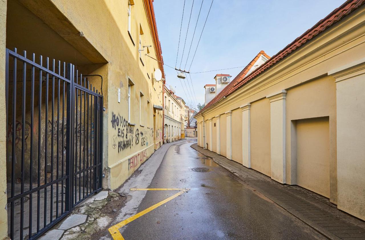 Kurpiu Gatve Appartement Kaunas Buitenkant foto